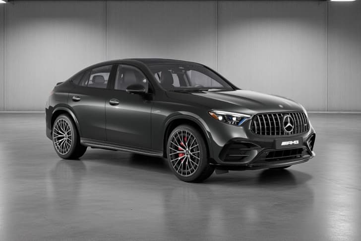 Mercedes Benz Glc Coupe Color Graphite Grey